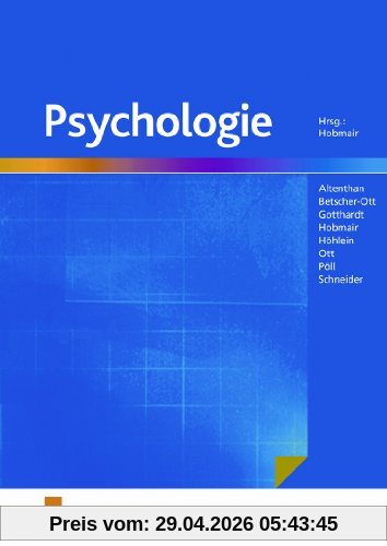 Psychologie. (Lehr-/Fachbuch)