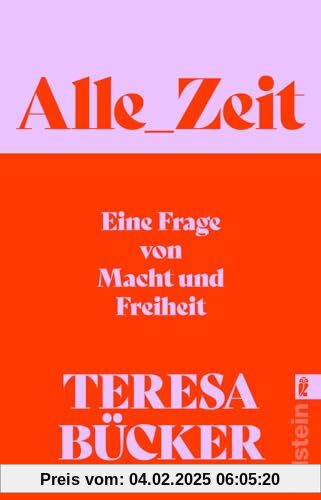 Alle_Zeit: Eine Frage von Macht und Freiheit | Wie eine radikal neue, sozial gerechtere Zeitkultur aussehen kann