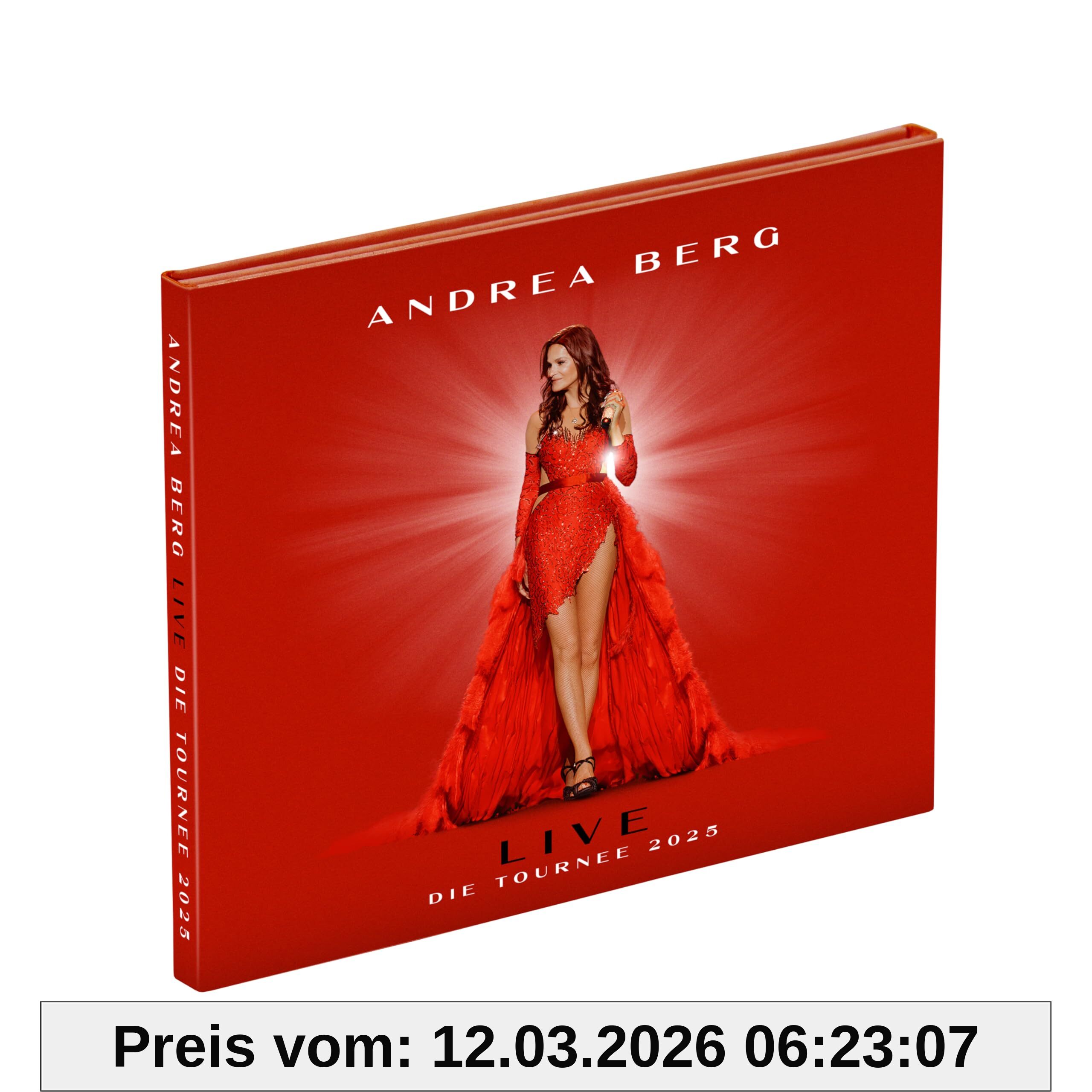 unbekannt Andrea Berg Live - Die Tournee 2025 (2 Cd)