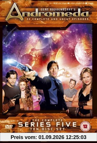 Andromeda - Series 5 [10 Disc Box Set] [UK Import]