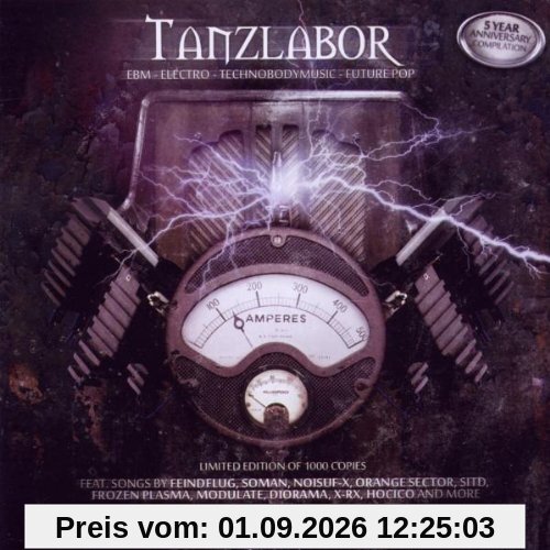 Tanzlabor Vol.1 (Ltd.ed.)