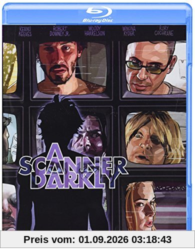 A Scanner Darkly [Blu-ray]