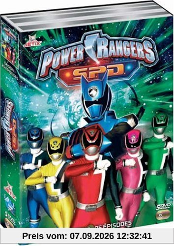 Power rangers : space patrol delta, saison 1 [FR Import]