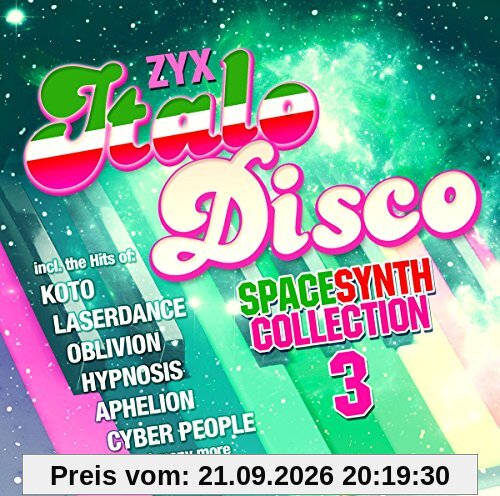 Various Zyx Italo Disco Spacesynth Collection 3