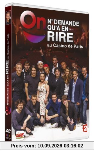 On ne demande qu'à en rire : le live casino paris juin 2012 [FR Import]