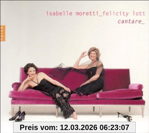 Isabelle Moretti Cantare-la Voix De La Harpe