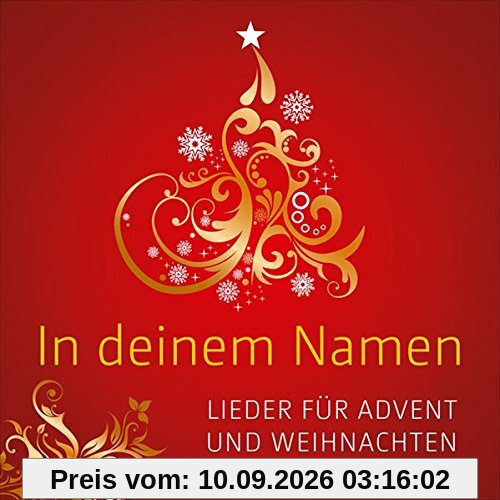 In deinem Namen - Lieder für Advent und Weihnachten
