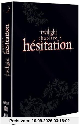 Coffret collector twilight, chapitre 3 : hésitation [FR Import]