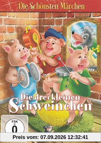 Die drei kleinen Schweinchen - Hänsel und Gretel