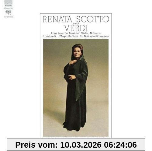 Renata Scotto Sings Verdi
