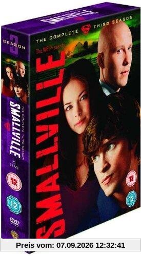 Smallville - Saison 3, Partie 2 - Édition 3 DVD [FR Import]