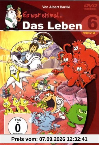 Es war einmal...das Leben, Teil 6 (Episode 22 - 26)