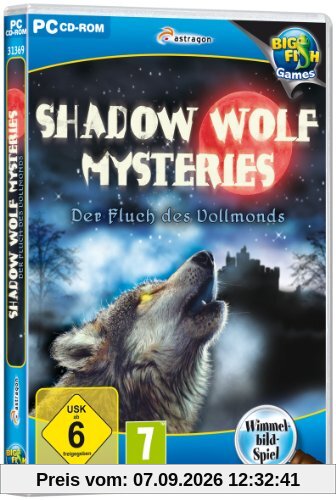 Shadow Wolf Mysteries: Der Fluch des Vollmondes