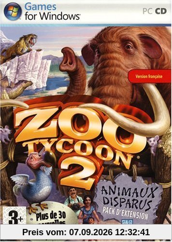Zoo Tycoon 2: Animaux disparus [FR Import]