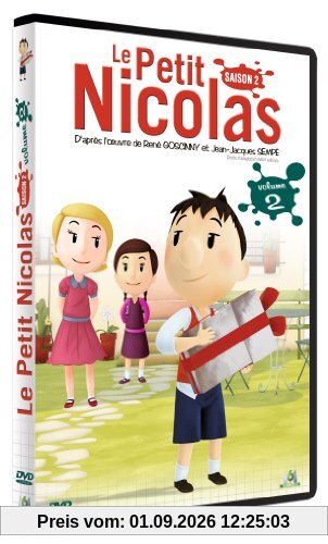 Le petit nicolas, saison 2, vol. 2 [FR Import]