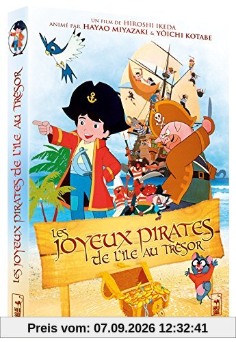 Les joyeux pirates de l'île au trésor [FR Import]