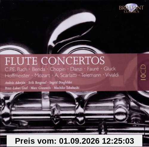 Flute Concertos / Flöten Konzerte