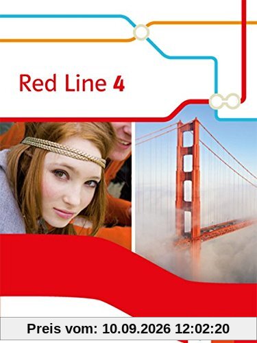 Red Line / Ausgabe 2014: Red Line / Schülerbuch (fester Einband) Klasse 8: Ausgabe 2014