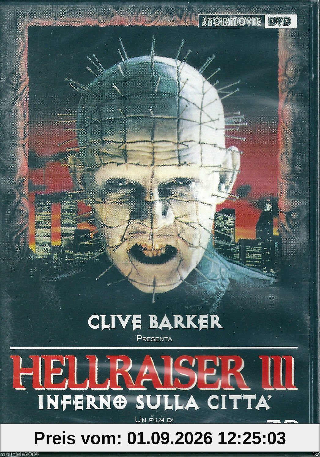 Hellraiser III-Inferno Sulla città [Import]