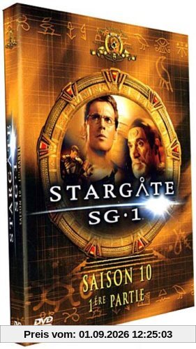 Stargate sg1, saison 10a [FR Import]