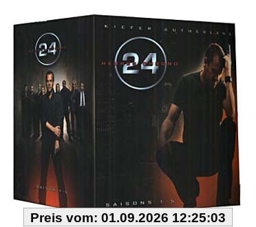 Intégrale 24 heures chrono, saison 1 a 5 - 34 DVD [FR IMPORT]