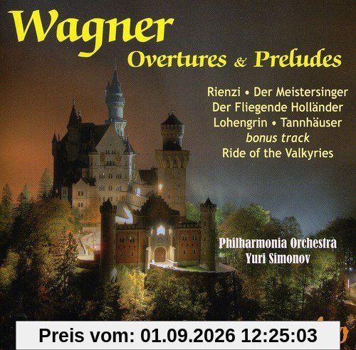 Wagner Overtures and Preludes