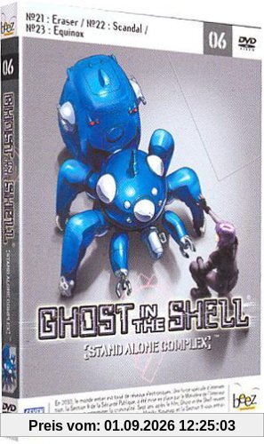 Ghost In The Shell : Stand Alone Complex, vol.6 [FR Import]