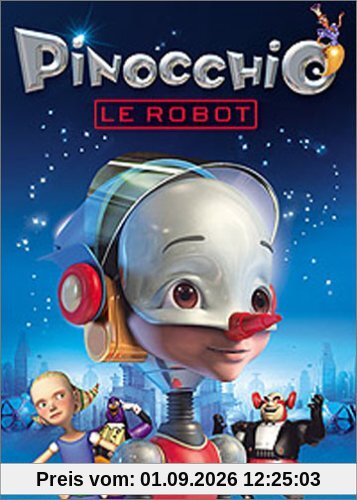 Pinocchio le robot [FR Import]