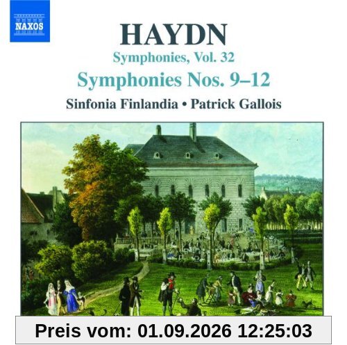 Sinfonien 9-12