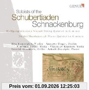 Solisten der Schubertiaden Schnackenburg