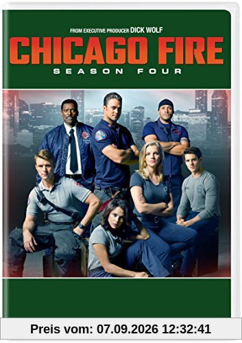 Chicago Fire: Season Four [DVD] [Import]