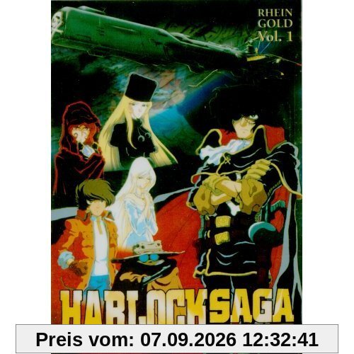 Harlock Saga - Der Ring des Nibelungen: Rheingold - Vol. 1