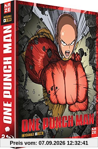 One Punch Man - Intégrale 2 BluRay Collector [Blu-ray]