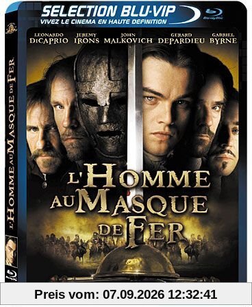 L'homme au masque de fer [Blu-ray] [FR Import]