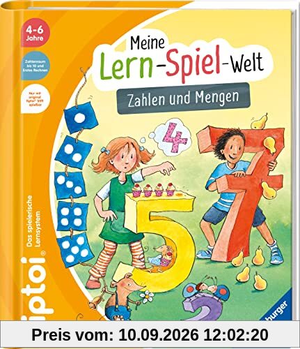 tiptoi® Meine Lern-Spiel-Welt: Zahlen und Mengen