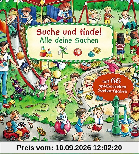 Suche und finde! - Alle deine Sachen: mit 66 spielerischen Aufgaben