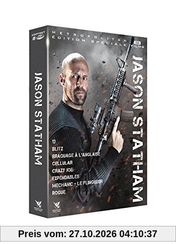 Coffret Jason Statham 8 Films
