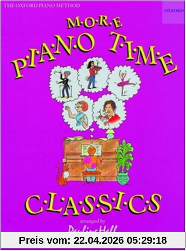 More Piano Time Classics