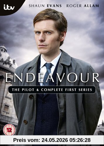 unbekannt Endeavour, Season 1 [Dvd] [Import]