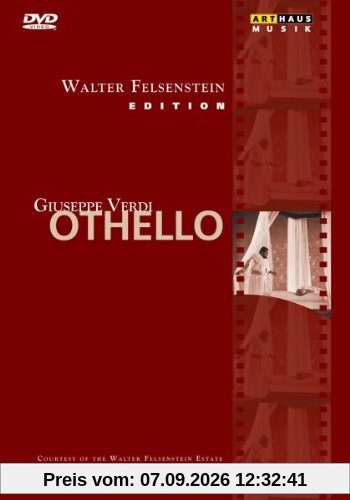 Verdi - Othello (Walter Felsenstein Edition) [2 DVDs]