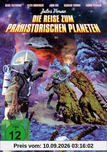 Jules Verne - Die Reise zum prähistorischen Planeten
