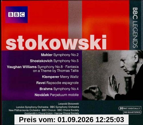 Stokowski-Orchesterwerke
