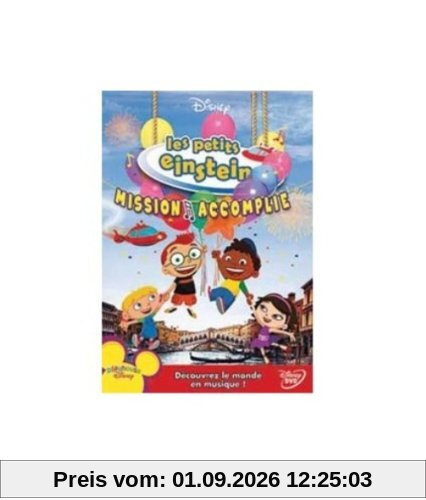 Les petits Einstein : missiion accomplie [FR Import]