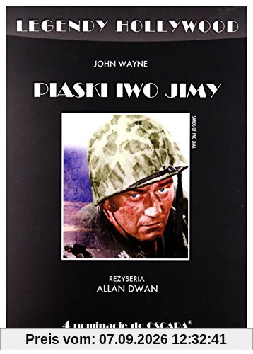 Sands of Iwo Jima [DVD] [Region 2] (IMPORT) (Keine deutsche Version)