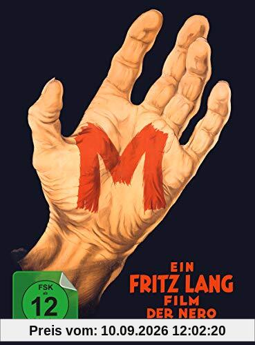 M - Eine Stadt sucht einen Mörder - limitiertes und nummeriertes Mediabook (+ DVD ) [Blu-ray]
