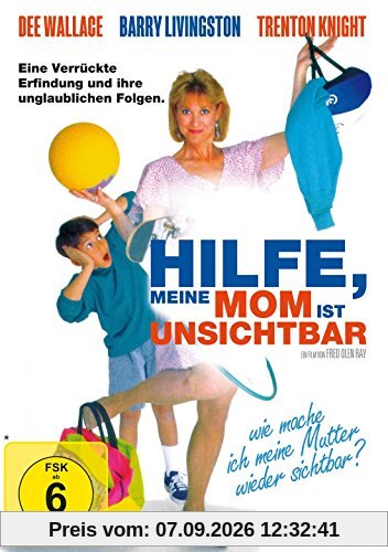 Hilfe, meine Mom ist unsichtbar