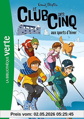 Le club des Cinq. Vol. 9. Le club des Cinq aux sports d'hiver