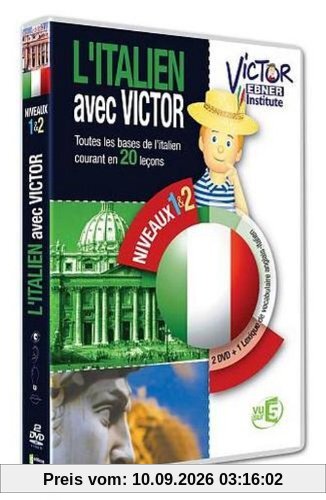 Victor ebner : l'italien avec victor, niveau 1 et 2 [FR Import]