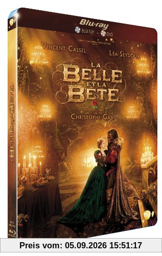 La belle et la bête [Blu-ray] [FR Import]