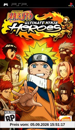 Naruto Ultimate Ninja Heroes [FR Import]